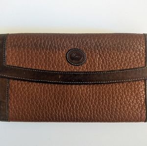 Vintage Dooney & Bourke Leather Wallet